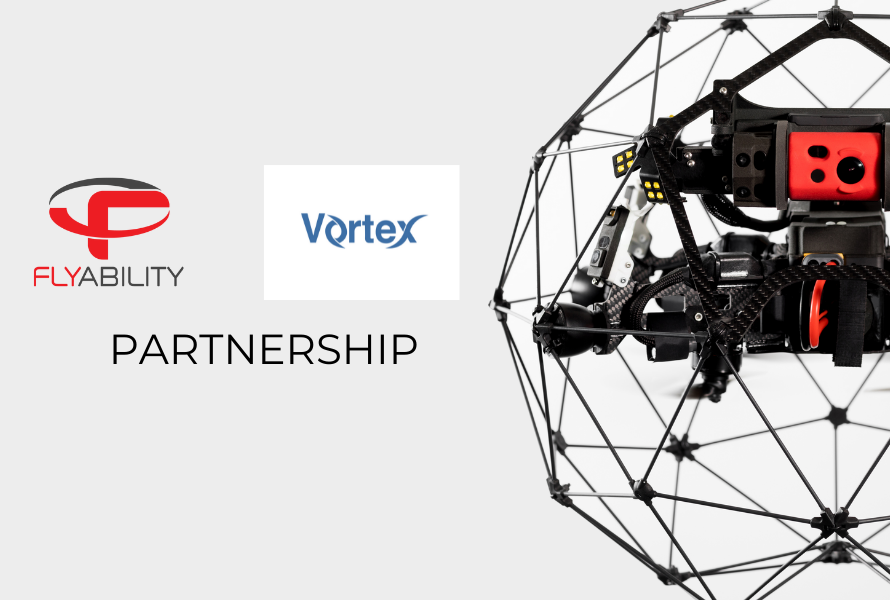 Vortex Technology Services partners with Flyability to bring world class indoor drones to the Netherlands